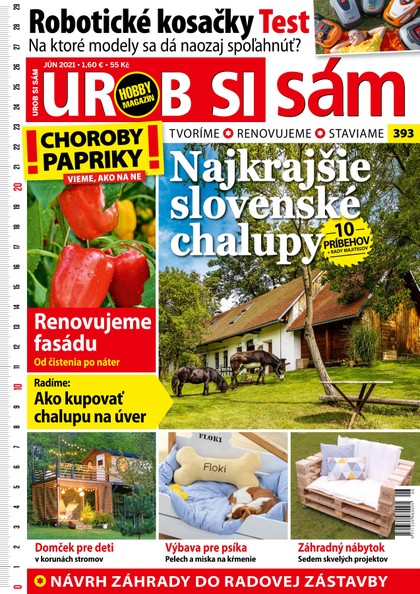 E-magazín Urob si sám 2021 06 - JAGA GROUP, s.r.o. 