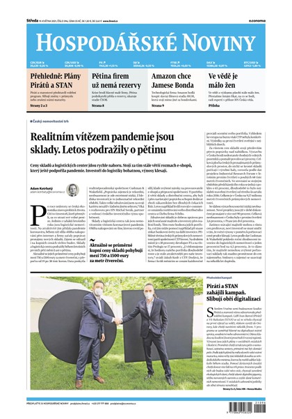 E-magazín HN 096 - 19.05.2021 - Economia, a.s.