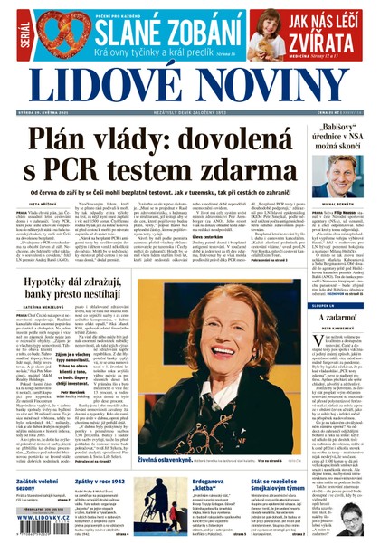 E-magazín LN - 19.5.2021 - MAFRA, a.s.