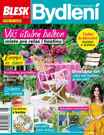 E-magazín Blesk Bydlení - 06/2021 - CZECH NEWS CENTER a. s.