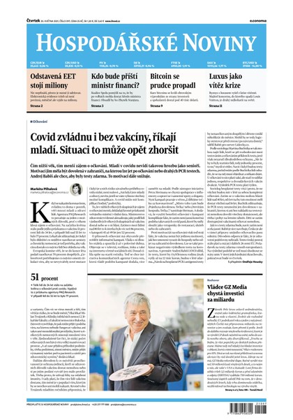 E-magazín HN 097 - 20.5.2021 - Economia, a.s.