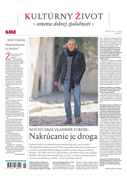 E-magazín SME Kultúrny ŽIVOT 20-5-2021 - Petit Press, a.s. 