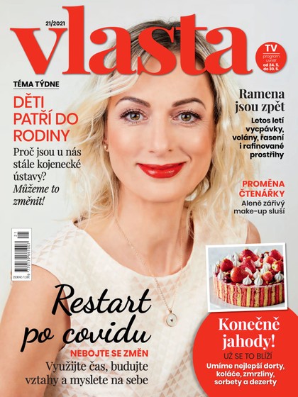 E-magazín Vlasta 21/2021 - VLTAVA LABE MEDIA a.s.
