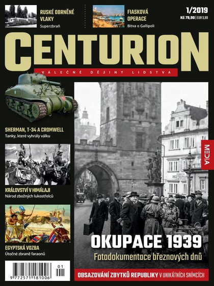 E-magazín CENTURION 1/2019 - MediaLight s.r.o.