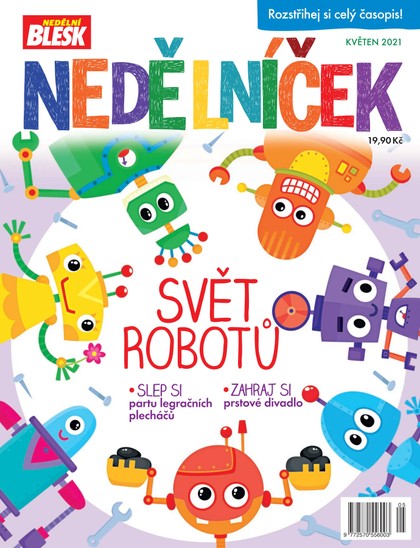 E-magazín Nedělníček - 05/2021 - CZECH NEWS CENTER a. s.