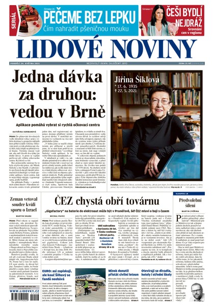 E-magazín LN - 24.5.2021 - MAFRA, a.s.