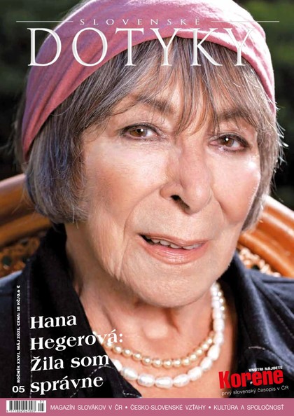 E-magazín SLOVENSKÉ DOTYKY 5/2021 - Vydavatelství MAC