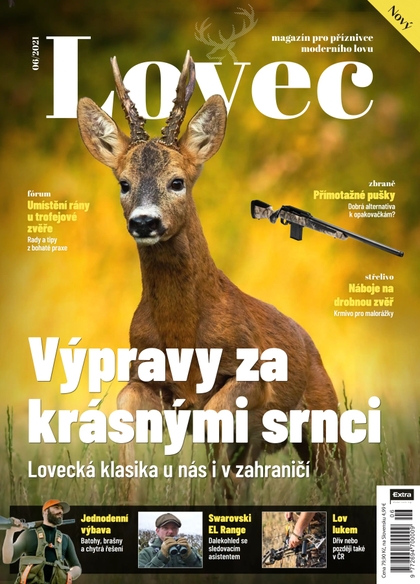 E-magazín Lovec 6/2021 - Extra Publishing, s. r. o.