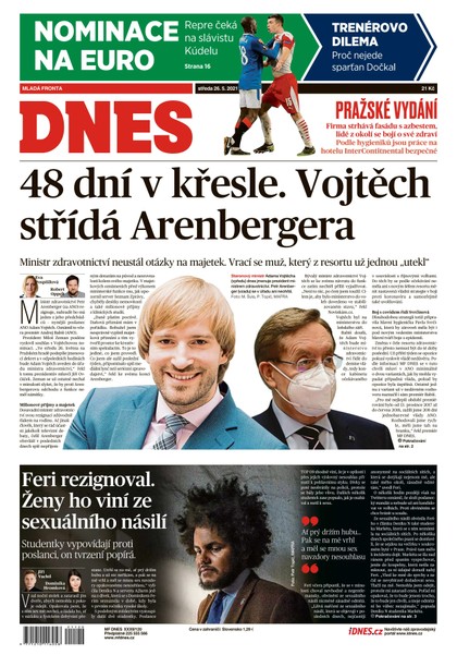 E-magazín MF DNES - 26.5.2021 - MAFRA, a.s.