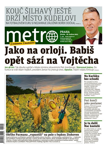 E-magazín METRO - 26.5.2021 - MAFRA, a.s.