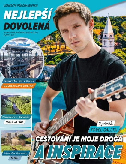 E-magazín Příloha Blesk Nejlepší dovolená - 26.5.2021 - CZECH NEWS CENTER a. s.