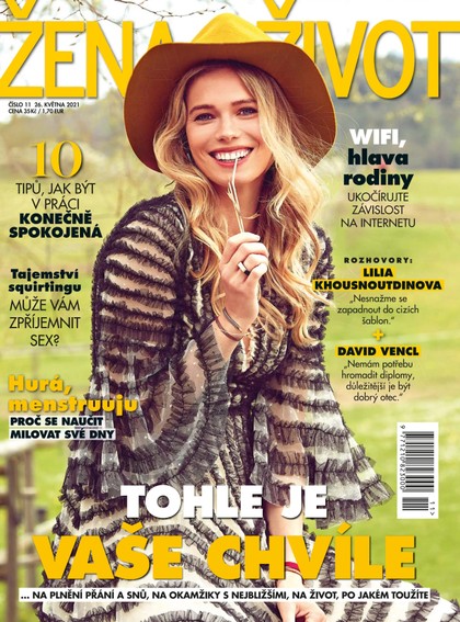 E-magazín Žena a Život - 11/2021 - MAFRA, a.s.