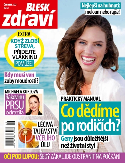 E-magazín Blesk Zdraví - 06/2021 - CZECH NEWS CENTER a. s.