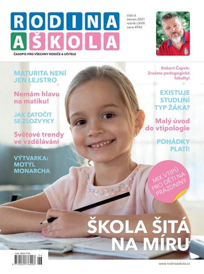 E-magazín Rodina a škola 06/2021 - Portál, s.r.o.