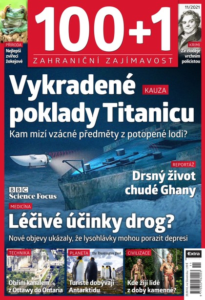 E-magazín 100+1 zahraniční zajímavost 11/2021 - Extra Publishing, s. r. o.