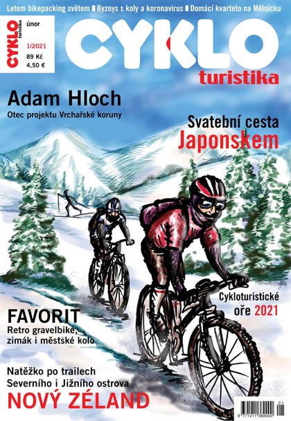 E-magazín Cykloturistika č. 1/2021 - Cykloturistika