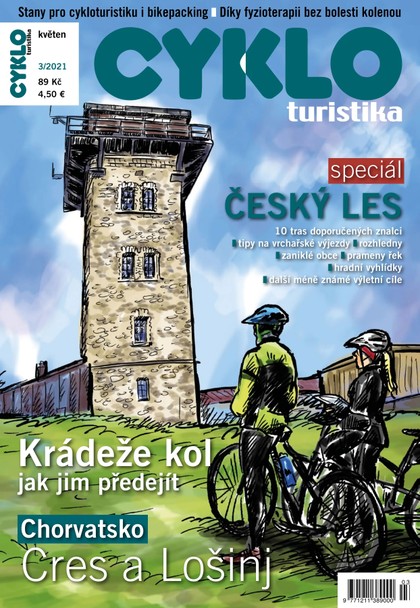E-magazín Cykloturistika č. 3/2021 - Cykloturistika
