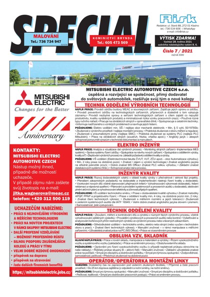 E-magazín Special 7/2021 - Risk