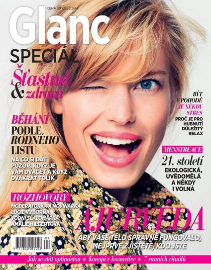 E-magazín Glanc speciál Zdravá a Šťastná - VLTAVA LABE MEDIA a.s.