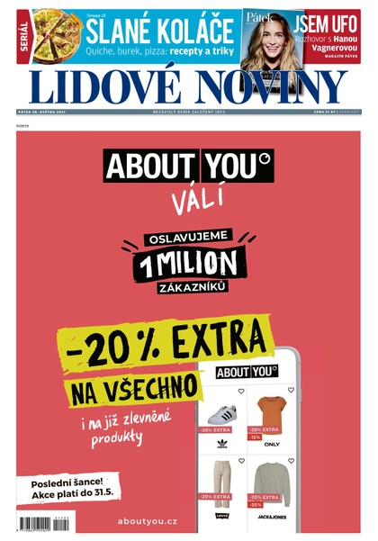 E-magazín LN - 28.5.2021 - MAFRA, a.s.