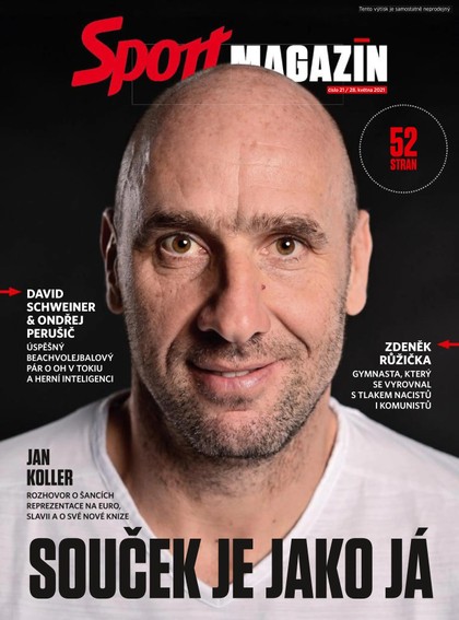 E-magazín Příloha Sport magazín - 28.5.2021 - CZECH NEWS CENTER a. s.