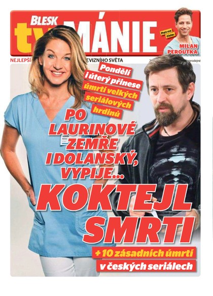 E-magazín Blesk Tv manie - 29.5.2021 - CZECH NEWS CENTER a. s.