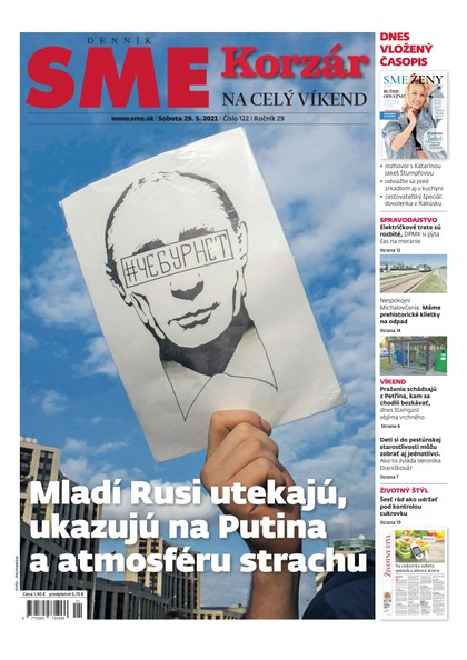 E-magazín SME 29-5-2021 - Petit Press, a.s. 