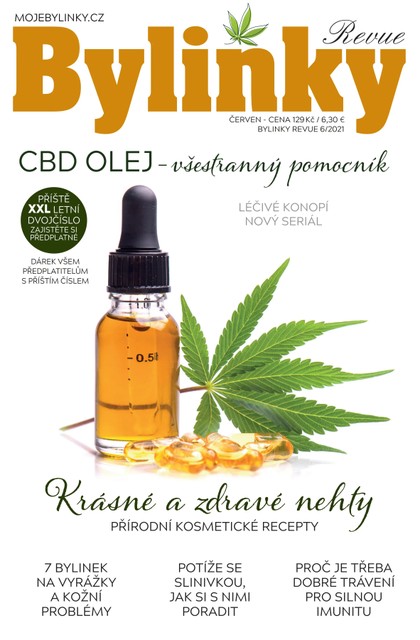 E-magazín Bylinky 6/21 - BYLINKY REVUE, s. r. o.
