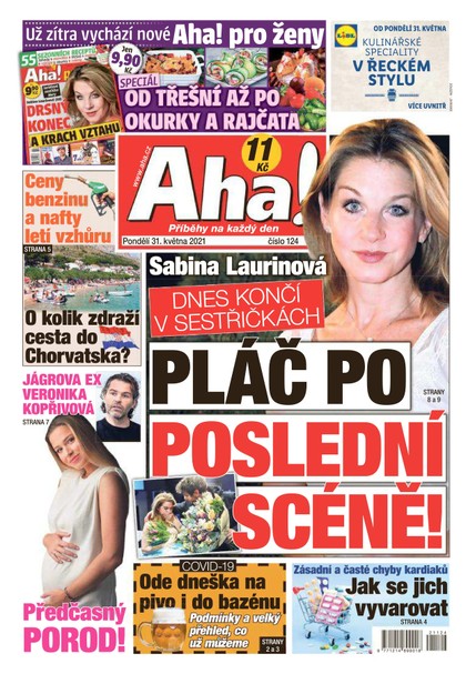 E-magazín AHA! - 31.5.2021 - CZECH NEWS CENTER a. s.