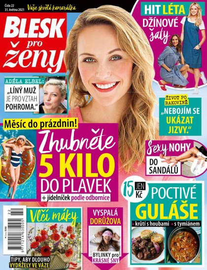 E-magazín Blesk pro ženy - 22/2021 - CZECH NEWS CENTER a. s.