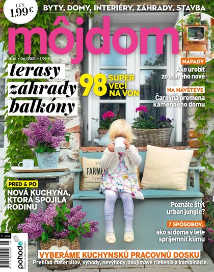 E-magazín Môj dom 2021 06 - JAGA GROUP, s.r.o. 