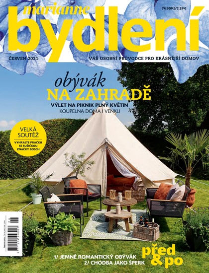 E-magazín Marianne bydlení 06/2021 - Burda Praha spol. s r.o.