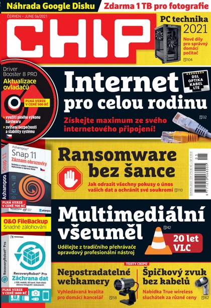 E-magazín CHIP 6/2021 - Burda Praha spol. s r.o.