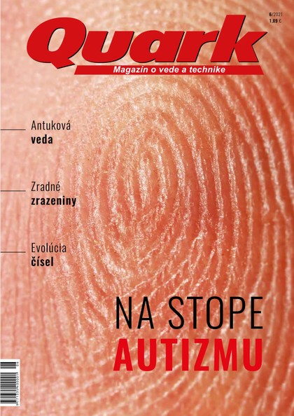 E-magazín Quark 6/2021 - CVTI SR 