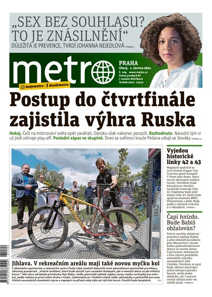E-magazín METRO - 1.6.2021 - MAFRA, a.s.