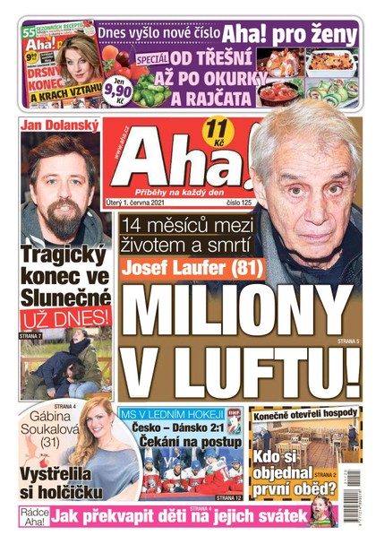 E-magazín AHA! - 1.6.2021 - CZECH NEWS CENTER a. s.