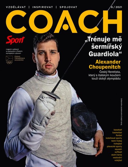E-magazín Příloha Sport Coach - 1.6.2021 - CZECH NEWS CENTER a. s.