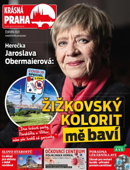E-magazín Příloha Blesk Krásná Praha - 1.6.2021 - CZECH NEWS CENTER a. s.