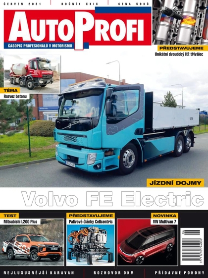 E-magazín AutoProfi - 06/2021 - CZECH NEWS CENTER a. s.