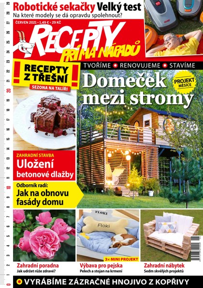 E-magazín Recepty prima nápadů 6/2021 - Jaga Media, s. r. o.