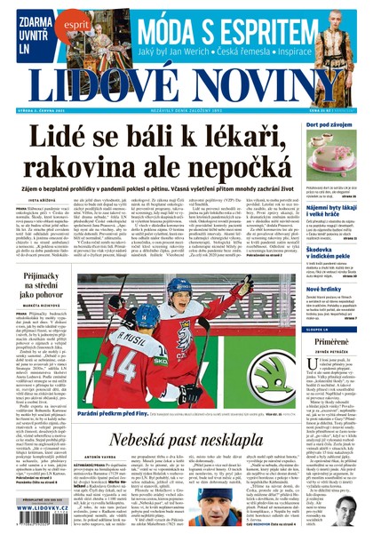 E-magazín LN - 2.6.2021 - MAFRA, a.s.