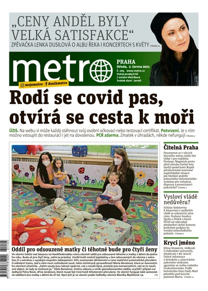 E-magazín METRO - 2.6.2021 - MAFRA, a.s.