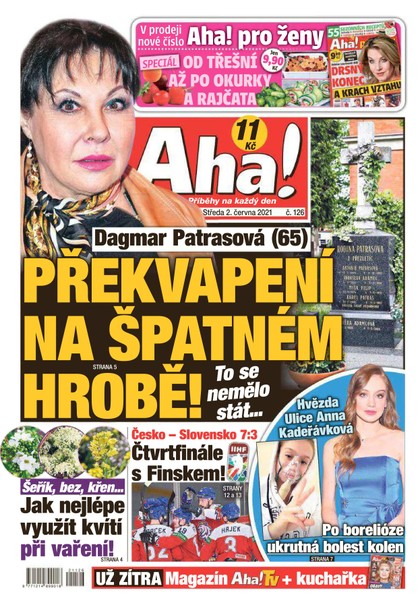 E-magazín AHA! - 2.6.2021 - CZECH NEWS CENTER a. s.
