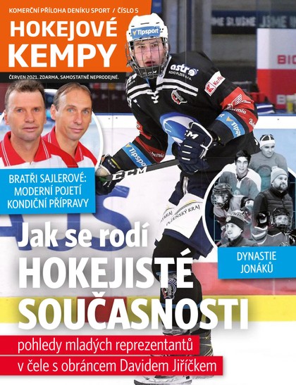 E-magazín Příloha Sport Hokejové Kempy - 2.6.2021 - CZECH NEWS CENTER a. s.