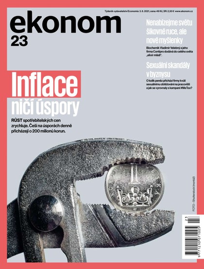 E-magazín Ekonom 23 - 3.6.2021 - Economia, a.s.