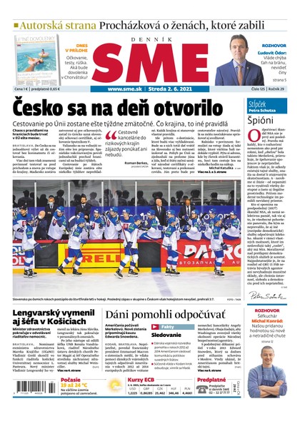 E-magazín SME 2-6-2021 - Petit Press, a.s. 