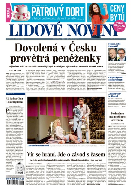 E-magazín LN - 3.6.2021 - MAFRA, a.s.
