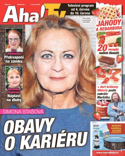 E-magazín AHA! Tv - 3.6.2021 - CZECH NEWS CENTER a. s.