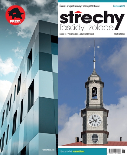 E-magazín Střechy-Fasády-Izolace 6/2021 - EEZY Publishing