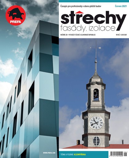 E-magazín Střechy-Fasády-Izolace 6/2021 - EEZY Publishing